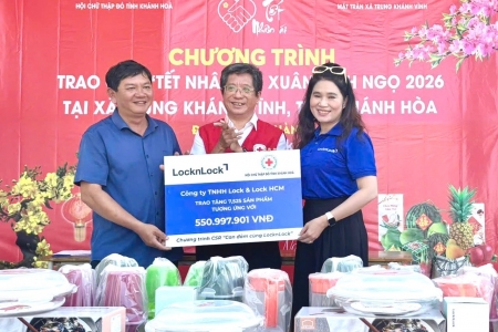“Can đảm cùng LocknLock”: Hành trình chở hơi ấm Tết, gửi trọn nghĩa tình tới bà con khó khăn