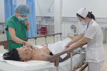 Cứu sống thành công bệnh nhân thủng tim nguy kịch tại Lâm Đồng