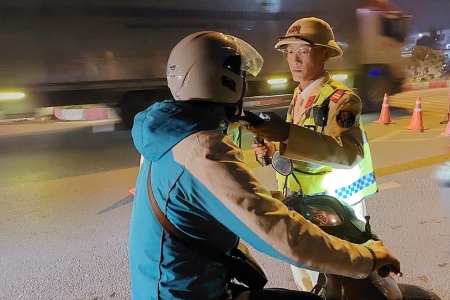 Bắc Ninh: Quyết liệt xử lý vi phạm nồng độ cồn