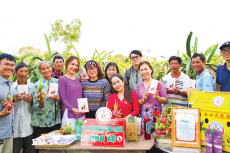 Nâng tầm nông sản, nối dài giá trị hoa trái quê nhà