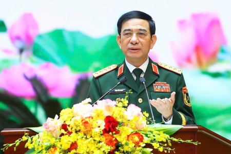 Đại tướng Phan Văn Giang gửi thư chúc Tết toàn quân