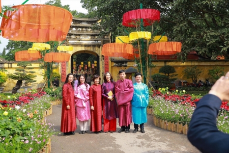 Phố cổ Hà Nội mở cửa miễn phí nhiều di tích dịp Tết Bính Ngọ