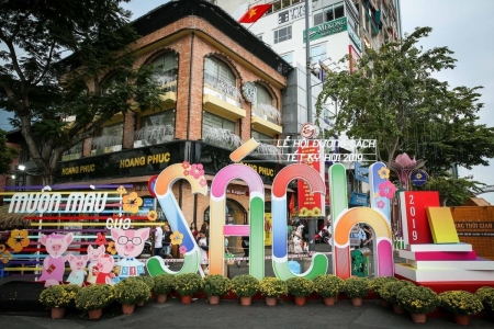 Điểm lại các dấu ấn, hình ảnh đặc biệt của Lễ hội Đường sách Tết qua các năm ở TP. HCM