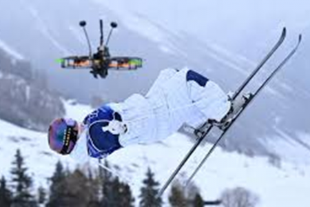Camera Drone khuấy động Olympic Mùa đông 2026
