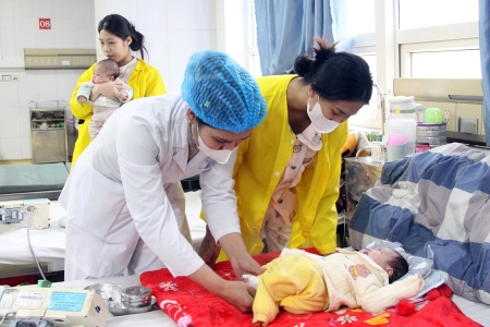 Ngành Y tế Bắc Ninh trực cấp cứu 24/24 giờ dịp Tết