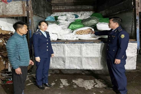 Hàng loạt vụ thực phẩm vi phạm bị phát hiện, tiêu hủy trong đợt cao điểm giáp Tết