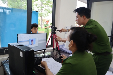 Công an tỉnh Đắk Lắk công bố danh sách 47 điểm cấp căn cước xuyên Tết