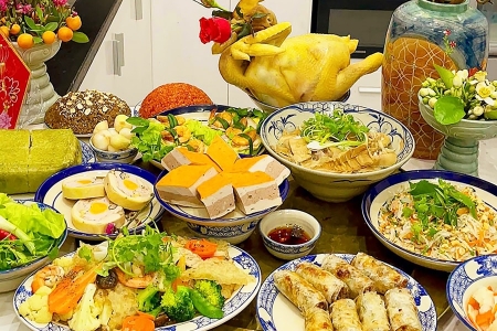 Mâm cỗ Tết Thăng Long – Hà Nội: Tinh hoa ẩm thực và “hồn” văn hóa kinh kỳ