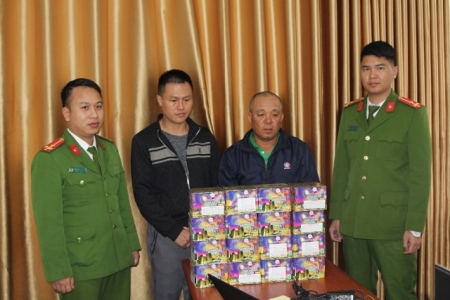 Nghệ An: Phát hiện, thu giữ hàng chục kg pháo nổ trên địa bàn phường Trường Vinh