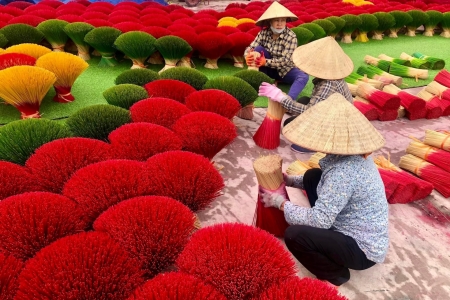 Giữ hồn nghề giữa sắc Xuân mới