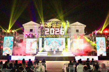 Ninh Bình: Chương trình nghệ thuật chào năm mới 2026