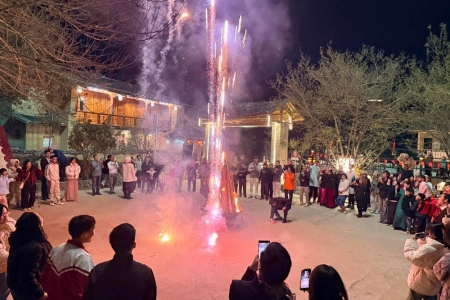 Lũng Cú rộn ràng đón Xuân Bính Ngọ 2026 nơi địa đầu Tổ quốc