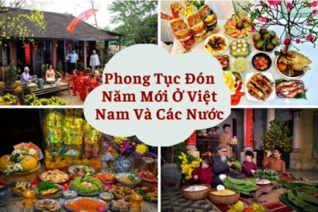 Những phong tục đón năm mới độc đáo và ý nghĩa trên thế giới