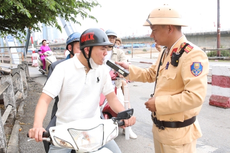 Bắc Ninh: Kiểm tra, xử lý nghiêm vi phạm nồng độ cồn ngay từ mùng 1 Tết