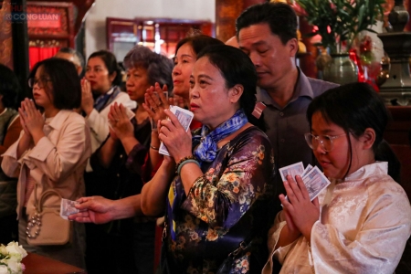 Chuẩn bị chu đáo cho lễ hội đền Sóc