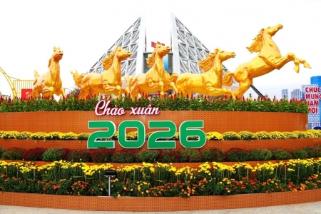 Tết Nguyên đán Bính Ngọ 2026 – Khởi đầu mới, niềm tin mới, khát vọng mới