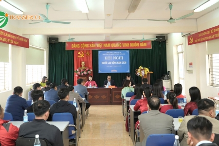 Các đơn vị của Transerco hoàn thành tổ chức Hội nghị Người lao động năm 2026