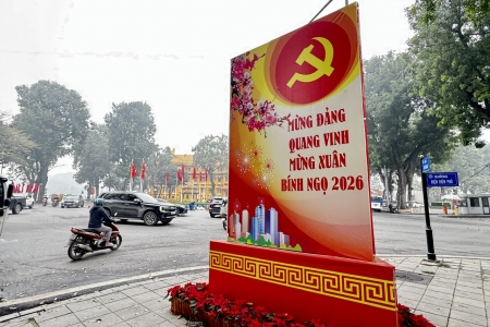 Hà Nội vào Xuân 2026: Lấy xây dựng Đảng làm đòn bẩy cho chặng đường phát triển mới
