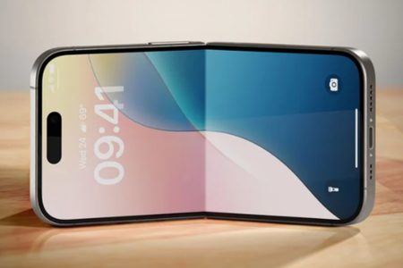 Apple phát triển iPhone Flip dạng vỏ sò và iPhone Fold màn hình gập ngang