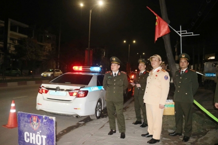 Thái Nguyên: Phòng CSGT giữ vững an toàn giao thông đầu Xuân Bính Ngọ 2026