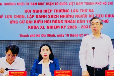 Ngày 26/2, Thành phố Hồ Chí Minh bắt đầu bỏ phiếu sớm ở 4 khu vực bầu cử