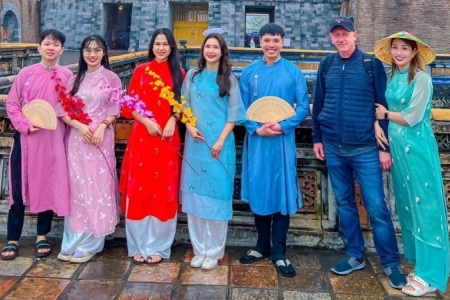 Khi Tết Việt hiện diện trong những gia đình đa quốc tịch