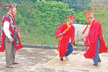 Tục thờ Thần Nông của đồng bào dân tộc Sán Dìu ở Bắc Ninh