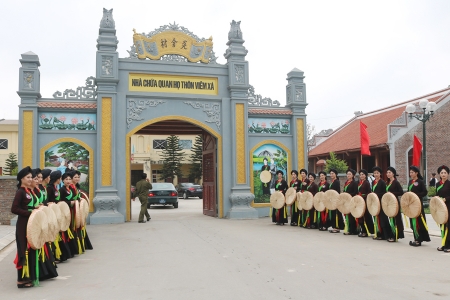Bắc Ninh: Nhà chứa quan họ - Không gian sinh hoạt văn hóa độc đáo