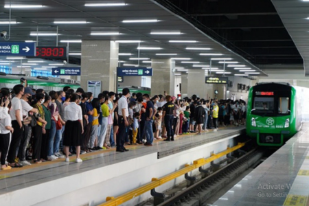 Hanoi Metro: Những bước tiến quan trọng trong quá trình chuyển đổi số