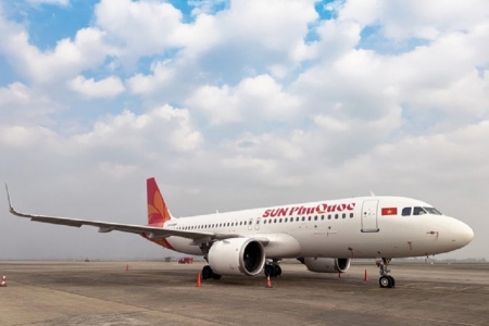 Sun PhuQuoc Airways nâng đội bay lên 10 chiếc, chuẩn bị mở rộng quốc tế từ cuối tháng 3