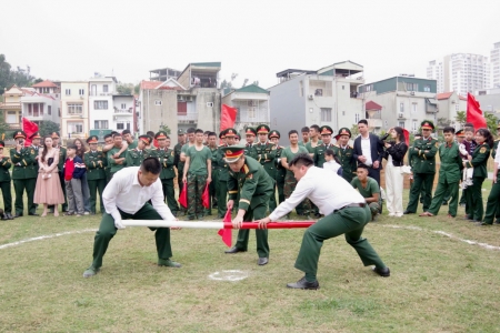 Bộ CHQS tỉnh Quảng Ninh tổ chức vui xuân, nâng cao đời sống tinh thần bộ đội