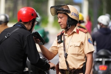 Cà Mau: Kiểm tra nồng độ cồn sáng mùng 1, 18 tổ công tác đồng loạt triển khai