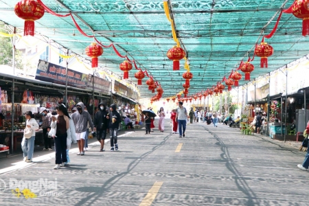 Đồng Nai: Gần 10 nghìn người tham quan, lễ chùa dịp năm mới tại núi Chứa Chan