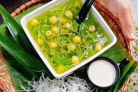 Chè Cốm - Món quà tinh tế của mùa thu Việt Nam