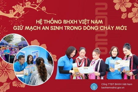 Hệ thống BHXH Việt Nam: Giữ mạch an sinh trong dòng chảy mới