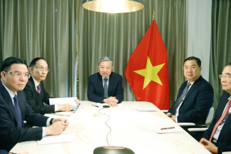 Tổng Bí thư Tô Lâm điện đàm với các Nghị sĩ Hoa Kỳ