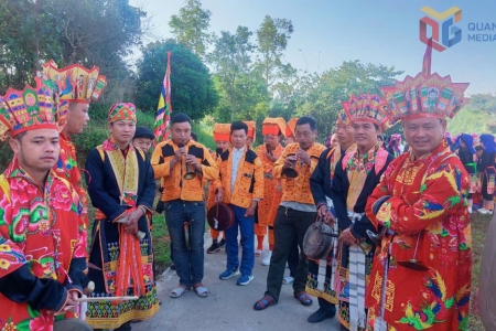 Đặc sắc phong tục đón Tết của người Dao Lô Gang ở Quảng Ninh