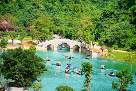 Thung Ui Ninh Bình - Điểm đến mới giàu giá trị sinh thái và lịch sử trong lòng Di sản Tràng An