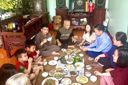 Tết xưa – Tết nay: Khi truyền thống giao thoa hiện đại