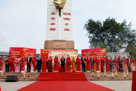 Ngọc Hồi kỷ niệm 237 năm Chiến thắng mùa Xuân Kỷ Dậu, đón nhận Bằng xếp hạng Di tích lịch sử cấp Quốc gia