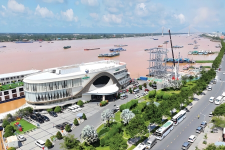 Đồng Tháp triển khai dự án chống chịu khí hậu quy mô lớn với vốn hơn 2.000 tỷ đồng