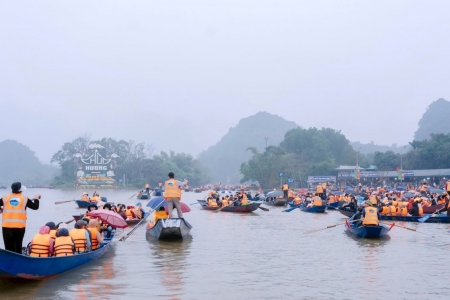 Hà Nội thu 2.231 tỷ đồng từ du lịch trong 5 ngày Tết Nguyên đán 2026