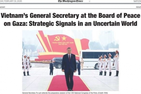 Truyền thông Hoa Kỳ đánh giá cao việc Việt Nam chủ động đóng góp cho hòa bình và ổn định toàn cầu