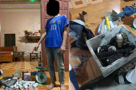 Hà Nội: Ngăn chặn kịp thời thiếu niên 14 tuổi tự chế pháo nổ tại nhà
