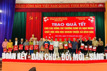 Công ty TNHH Hỗ trợ Thương binh nặng - Nạn nhân Da cam và Người khuyết tật Việt Nam: Lan tỏa trách nhiệm xã hội