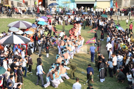 Bắc Ninh: Lễ hội kéo co truyền thống làng Hữu Chấp: Tôn vinh di sản, kết nối cộng đồng