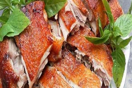 Vịt quay lá mắc mật: Đặc sản miền sơn cước níu chân thực khách