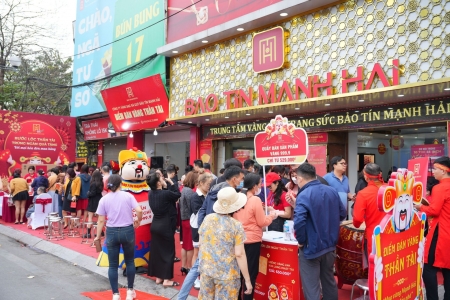 Bảo Tín Mạnh Hải phát thông báo quan trọng gửi người mua vàng trước ngày Vía Thần Tài