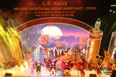 Bắc Ninh: Khai mạc Lễ hội 599 năm Chiến thắng Xương Giang