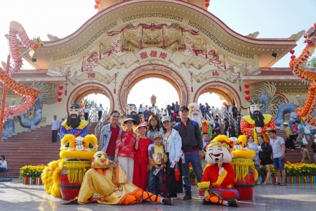 Du lịch Thành phố Hồ Chí Minh thu 12.150 tỷ đồng dịp Tết, khách quốc tế tăng hơn 51%